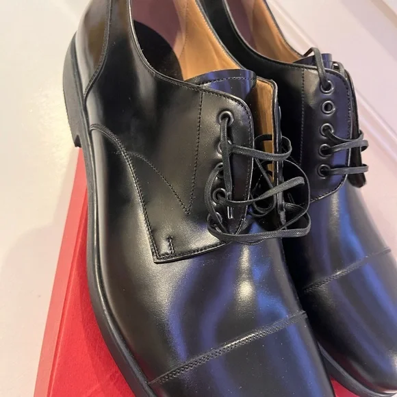 Ferragamo lace up derby size 12d new Oxfords & Derbys